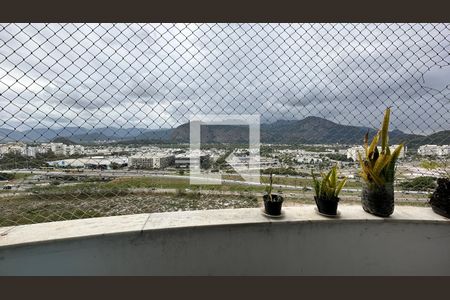 Varanda de apartamento à venda com 3 quartos, 81m² em Barra da Tijuca, Rio de Janeiro