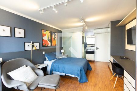 Studio de kitnet/studio à venda com 1 quarto, 30m² em Vila Olímpia, São Paulo