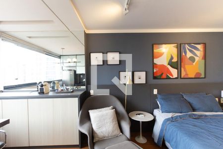 Studio de kitnet/studio à venda com 1 quarto, 30m² em Vila Olímpia, São Paulo