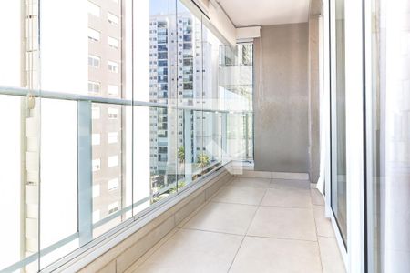Sacada de apartamento à venda com 2 quartos, 56m² em Lapa, São Paulo