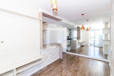 Sala de apartamento à venda com 2 quartos, 56m² em Lapa, São Paulo