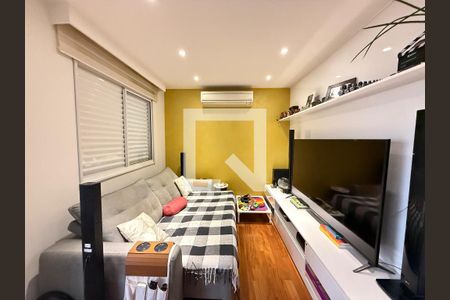 Sala de apartamento à venda com 3 quartos, 115m² em Cidade Monções, São Paulo
