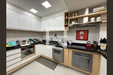 Cozinha de apartamento à venda com 3 quartos, 115m² em Cidade Monções, São Paulo