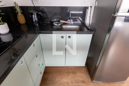 Studio de kitnet/studio à venda com 1 quarto, 25m² em Santa Cecilia, São Paulo