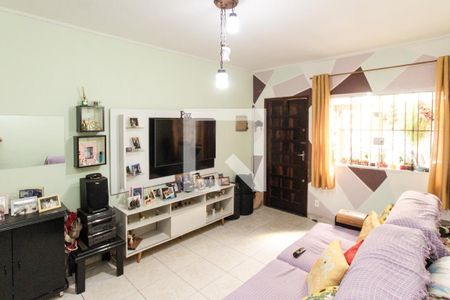 Sala de casa à venda com 2 quartos, 88m² em Vila Nova Carolina, São Paulo