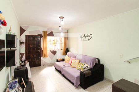 Sala de casa para alugar com 2 quartos, 88m² em Vila Nova Carolina, São Paulo