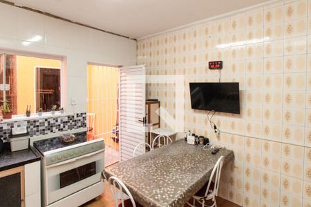 Cozinha de casa para alugar com 2 quartos, 88m² em Vila Nova Carolina, São Paulo