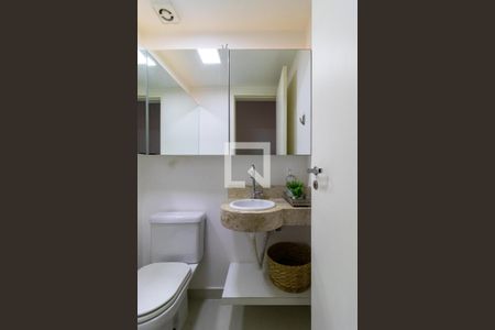 Lavabo de apartamento à venda com 4 quartos, 148m² em Vila Leopoldina, São Paulo
