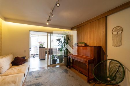 Sala de apartamento à venda com 4 quartos, 148m² em Vila Leopoldina, São Paulo