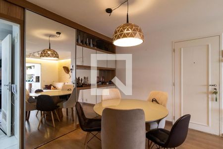 Sala de Jantar de apartamento à venda com 4 quartos, 148m² em Vila Leopoldina, São Paulo