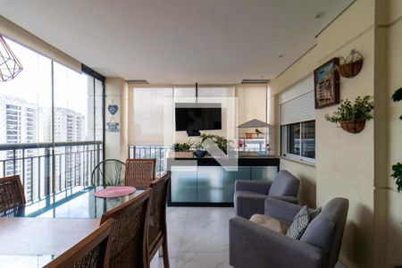 Varanda de apartamento à venda com 4 quartos, 148m² em Vila Leopoldina, São Paulo