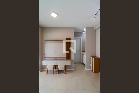 Sala/Cozinha de kitnet/studio para alugar com 1 quarto, 38m² em Vila Andrade, São Paulo