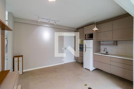 Sala/Cozinha de kitnet/studio para alugar com 1 quarto, 38m² em Vila Andrade, São Paulo