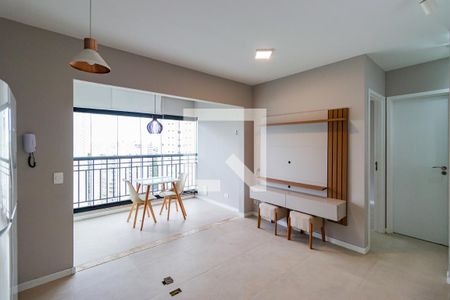 Sala/Cozinha de kitnet/studio para alugar com 1 quarto, 38m² em Vila Andrade, São Paulo