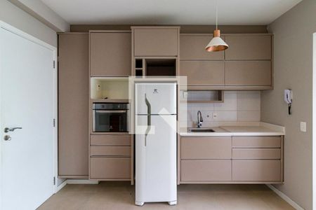 Sala/Cozinha de kitnet/studio para alugar com 1 quarto, 38m² em Vila Andrade, São Paulo