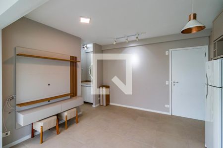 Sala/Cozinha de kitnet/studio para alugar com 1 quarto, 38m² em Vila Andrade, São Paulo