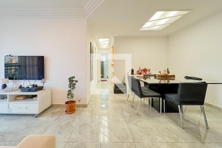 Sala de apartamento à venda com 3 quartos, 98m² em Vila Dom Pedro I, São Paulo