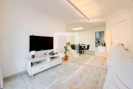 Sala de apartamento à venda com 3 quartos, 98m² em Vila Dom Pedro I, São Paulo