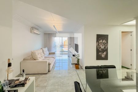 Sala de apartamento à venda com 3 quartos, 98m² em Vila Dom Pedro I, São Paulo