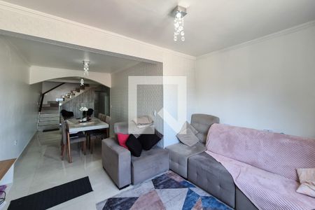 Sala de casa para alugar com 3 quartos, 219m² em Jardim Cantareira, São Bernardo do Campo