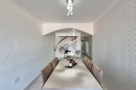 Sala de casa para alugar com 3 quartos, 219m² em Jardim Cantareira, São Bernardo do Campo