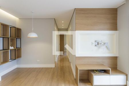 Sala de apartamento à venda com 2 quartos, 64m² em Vila Olímpia, São Paulo