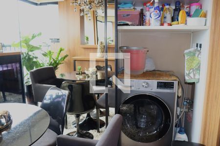 Varanda de apartamento à venda com 2 quartos, 59m² em Bela Vista, São Paulo