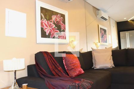 Sala de apartamento à venda com 2 quartos, 59m² em Bela Vista, São Paulo