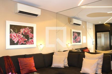 Sala de apartamento à venda com 2 quartos, 59m² em Bela Vista, São Paulo