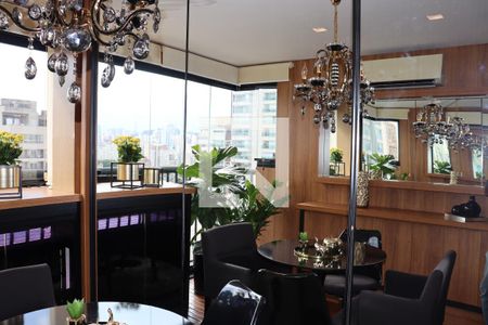 Varanda de apartamento à venda com 2 quartos, 59m² em Bela Vista, São Paulo