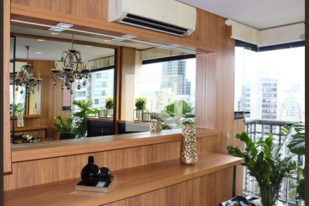 Varanda de apartamento à venda com 2 quartos, 59m² em Bela Vista, São Paulo