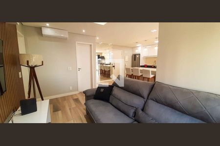 Sala de apartamento para alugar com 1 quarto, 60m² em Continental, Osasco