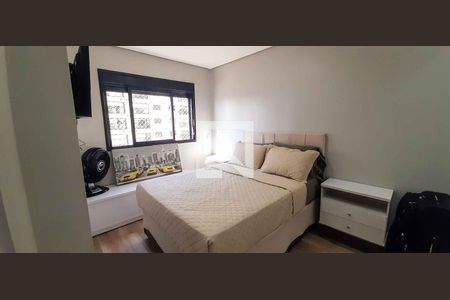 Suíte de apartamento para alugar com 1 quarto, 60m² em Continental, Osasco