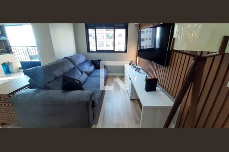 Sala de apartamento para alugar com 1 quarto, 60m² em Continental, Osasco
