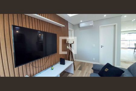 Sala de apartamento para alugar com 1 quarto, 60m² em Continental, Osasco