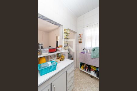 Cozinha de casa para alugar com 1 quarto, 138m² em Vila Gustavo, São Paulo