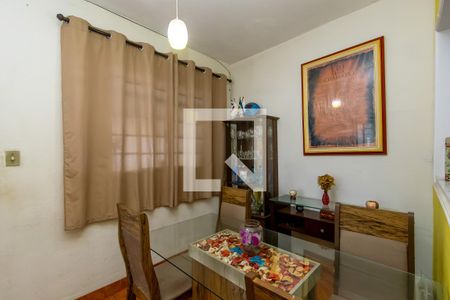 Sala de Jantar de casa à venda com 3 quartos, 180m² em Cenaculo, Belo Horizonte