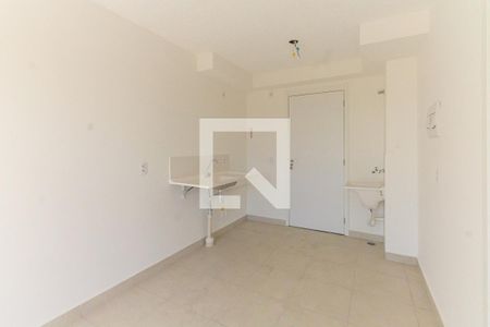 Sala/Cozinha de apartamento para alugar com 1 quarto, 29m² em Penha de França, São Paulo