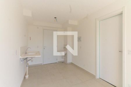 Sala/Cozinha de apartamento para alugar com 1 quarto, 29m² em Penha de França, São Paulo