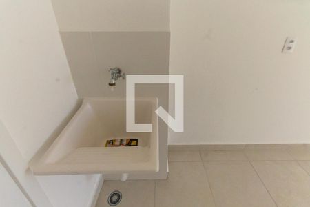 Sala/Cozinha de apartamento para alugar com 1 quarto, 29m² em Penha de França, São Paulo