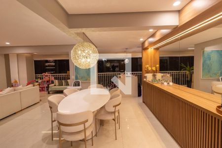 Sala de apartamento à venda com 4 quartos, 181m² em Campo Grande, São Paulo