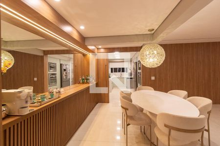 Sala de apartamento à venda com 4 quartos, 181m² em Campo Grande, São Paulo