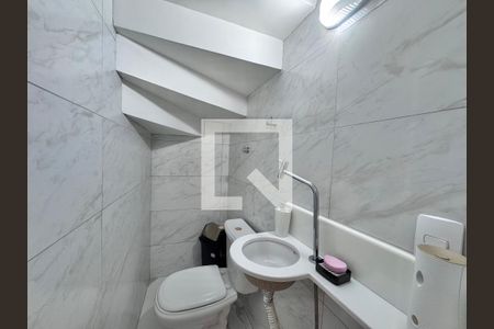 Lavabo de casa de condomínio para alugar com 5 quartos, 400m² em Recreio dos Bandeirantes, Rio de Janeiro