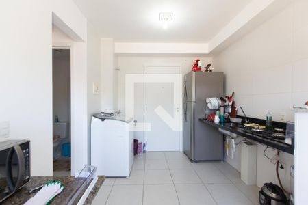 Cozinha de apartamento à venda com 2 quartos, 32m² em Vila Nova Curuca, São Paulo