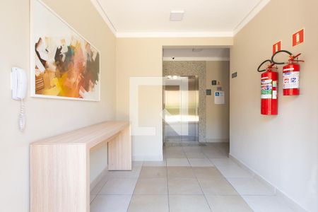 Hall Social de apartamento à venda com 2 quartos, 32m² em Vila Nova Curuca, São Paulo