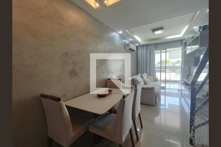 Sala de apartamento à venda com 3 quartos, 172m² em Recreio dos Bandeirantes, Rio de Janeiro