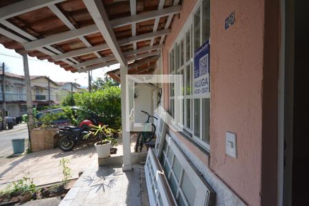 varanda de casa de condomínio para alugar com 2 quartos, 64m² em Campo Grande, Rio de Janeiro