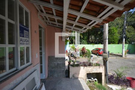 varanda de casa de condomínio para alugar com 2 quartos, 64m² em Campo Grande, Rio de Janeiro