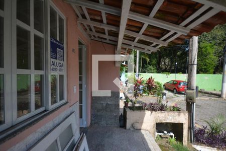 varanda de casa de condomínio para alugar com 2 quartos, 64m² em Campo Grande, Rio de Janeiro