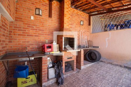 Churrasqueira de casa para alugar com 1 quarto, 80m² em Colorado, Contagem